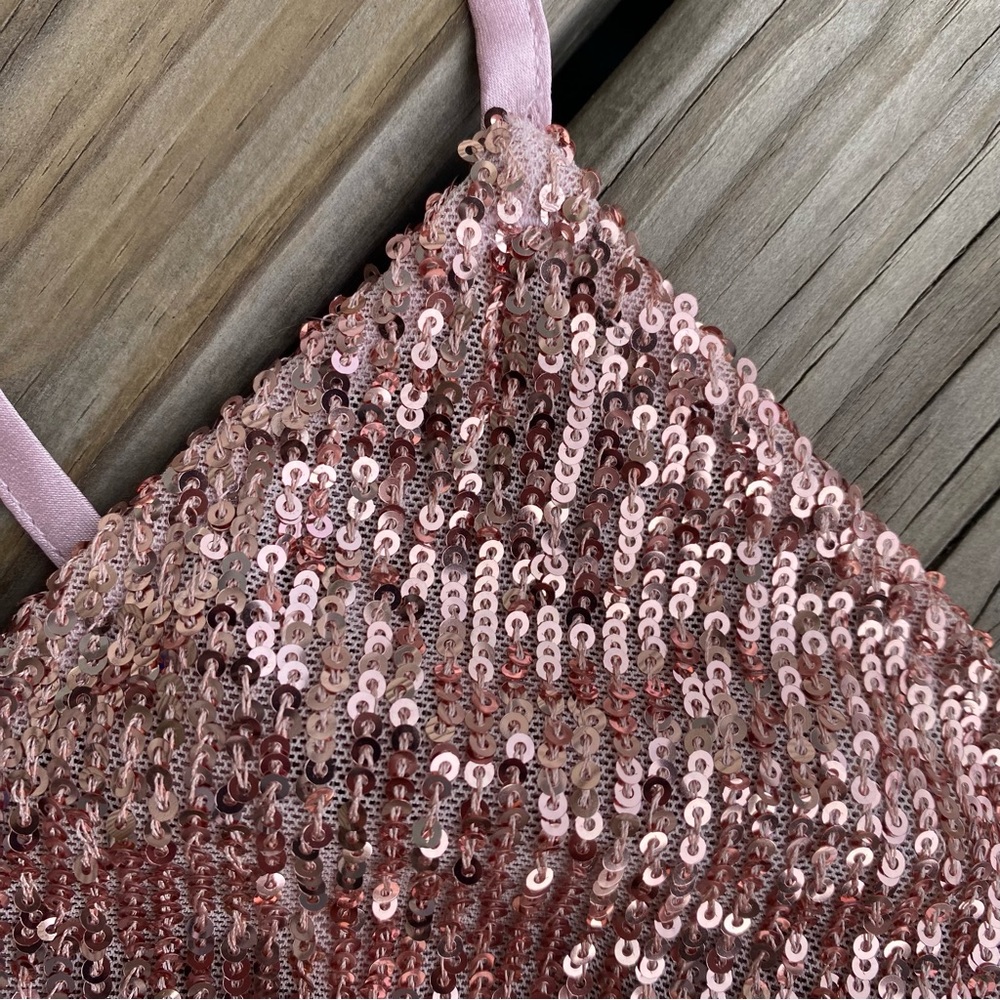 Victoria's Secret Pink Sequin Dress - Picture 7 of 11